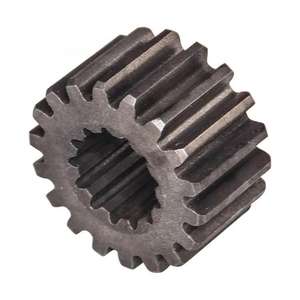 Hansen Pièces de rechange Essieu 18 dents Meilleure qualité Sun Gear Iron Silver pour chargeuse sur pneus Garantie 1 an - Product Image 1