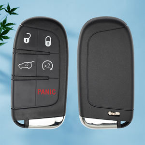 Llave <span class=keywords><strong>de</strong></span> Coche con Control Remoto SZMAISHI <span class=keywords><strong>de</strong></span> 5 Botones, 433MHZ, Chip 4A, para Jeep Compass 2017-2020, M3N-40821302, 68250343AB, Llave Inteligente para Vehículo - Product Image 3