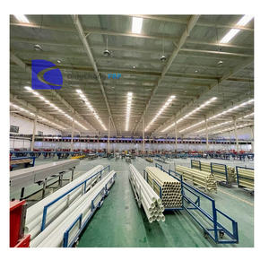 Profil de Pultrusion de fibre de verre Matériau d'isolation de grain de bois d'<span class=keywords><strong>imitation</strong></span> Tube carré en fibre de verre Tube rond d'isolation Tube rond - Product Image 4