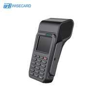 Wisecard T50 precio barato portátil móvil 4G Linux Handheld Pos Terminal Ticketing sistema POS con impresora para pago móvil