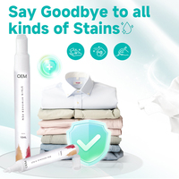 Offre Spéciale d'usine Portable Express propre vêtements alimentaire huile jus stylos de blanchiment multifonctionnel instantané blanchisserie détachant stylo