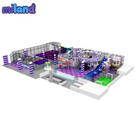Aire de jeux pour enfants personnalisée, maison de jeux souple, équipement de parc d'attractions, espace de jeux intérieur pour enfants à vendre