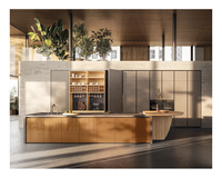 Armoire haute pliante en aluminium personnalisée, porte murale, organisateur et rangement pour cuisine