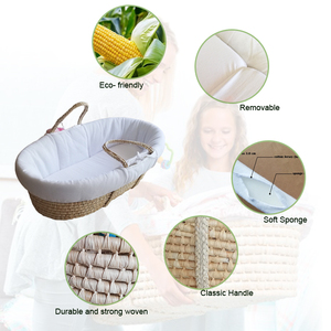 Mềm Moses Giỏ Pad Với Nệm Cho Moses Giỏ - Product Image 6