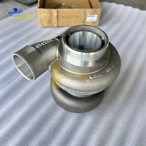 Piezas de Motor Diésel Hangood 6D140 Turbo KTR110 Turbocompresor 6505-11-4320 Supercargador PC750-6 HD785 para Maquinaria de Construcción - Product Image 4