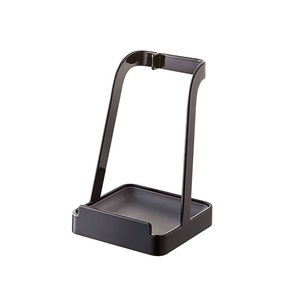 Stainless Steel Kitchen Towel <b>Storage</b> Rack <b>Waterproof</b> Double Tier Non-Folding Standing Design Modern Style - Product Image 3