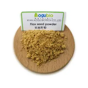 Factory supply Chinese Flaxseed Extract Powder 40% Flax Seed Lignans