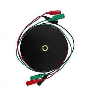 Cable de prueba retráctil de longitud personalizada con pinzas de cocodrilo para uso en taller automotriz - Product Image 3