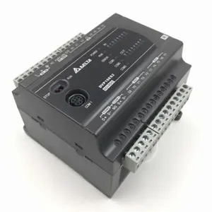 Plc دلتا dvp24ec دلتا plc dvp سلسلة 16 نقطة ec3 التوسع وحدة دلتا ادوات تحكم قابلة للبرمجة plc