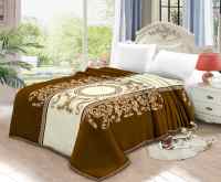 Lit de maison polaire lourde en peluche épaisse Raschel vison Faux vison couverture d'hiver douce Afrique