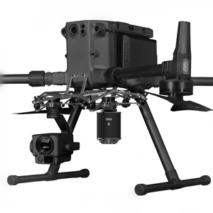 Stock TH4 <span class=keywords><strong>V2</strong></span> Drop Kit para <span class=keywords><strong>M210</strong></span> <span class=keywords><strong>V2</strong></span> y M300 RTK M350 RTK Drone utilizado para rescate de emergencia de cosas salvavidas PSDK Throwing Hook - Product Image 1