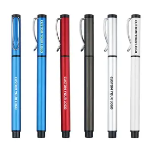 Wide Writing Ballpoint Pens With Excellent Touchscreen Compatibility Metal