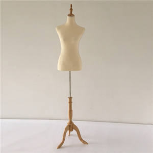Maniquí <span class=keywords><strong>de</strong></span> vestido <span class=keywords><strong>de</strong></span> torso ajustable, <span class=keywords><strong>ropa</strong></span> <span class=keywords><strong>interior</strong></span> femenina, bajo precio, torso - Product Image 1