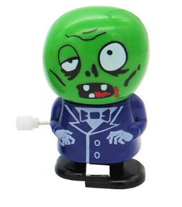 Hot bán mô hình khác nhau Halloween Quà Tặng gió lên đồ chơi vui ma Pirate Skull nhựa đồ chơi - Product Image 4