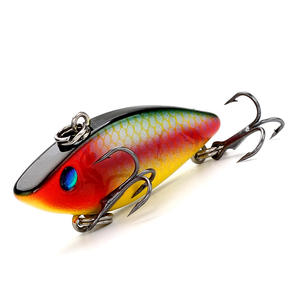 Lipless Koder CRT – Mini leurre de pêche brillant, yeux 3D coulants, Wobblers, matériel de pêche, emballage personnalisé, 40mm - Product Image 1