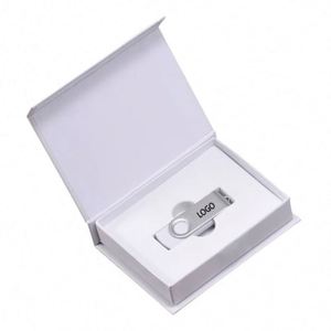 Nouvelle clé USB 2.0 pivotante en plastique 128 Mo-128 Go avec garantie d'un an et service de réparation - Product Image 1