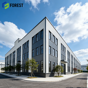 Centre de distribution en acier d'ingénierie avec système de porte à rouleaux automatique, usine certifiée ISO9001 - Product Image 1