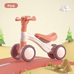 Vélo Électrique Équilibré à Quatre Roues en Plastique pour Enfants de 1 à 4 Ans, Jouet Porteur Électrique 3-en-1 pour Tout-Petits, Meilleures Ventes à Prix Réduit - Product Image 2