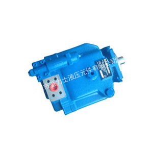 Hydraulic Piston <b>Pump</b> Pvq40ar01ab10g21 350 <b>Bar</b> 1 Stage Plunger Type Booster <b>Pump</b> Cast Iron Horizontal Electric Drive - Product Image 3
