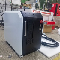 2025 Precio de la máquina de limpieza láser 50W 100W Máquina de limpieza de pulso láser de limpieza de óxido 100W