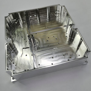 Disipador de Calor de Aluminio, Piezas Mecanizadas a Medida, Fresado CNC para Refrigeración Electrónica - Product Image 3