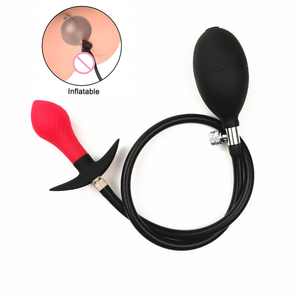 Надувная Анальная пробка с насосом - Product Image 4