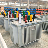Transformateur électrique triphasé immergé dans l'huile, 60Hz, 35KV, haute capacité, prix de gros, origine Liaoning