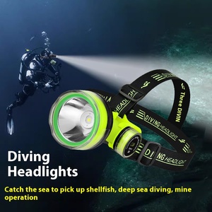 Duiker Fakkel 1500 Lumen Ipx68 Waterdicht Onderwater 270 Graden Duiken Zoeklicht Koplamp