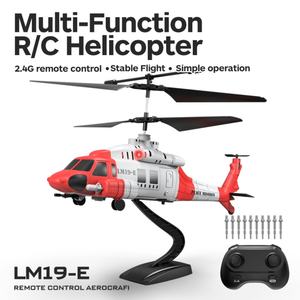 El Nuevo Helicóptero a Control Remoto Lm19-E Black Hawk Puede Lanzar Proyectiles y Controlar Remotamente la Altitud Inteligente del Aeronave - Product Image 5