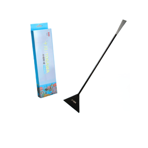 Premium 4-delige Roestvrijstalen Aquariumplant Toolkit Perfecte Aquascape-Benodigdheden Voor Het Reinigen Van Aquaria Voor Liefhebbers In De Woonkamer - Product Image 1