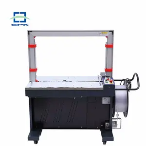 Customized PP Belt Table Top Strapping Machine Support Production Line