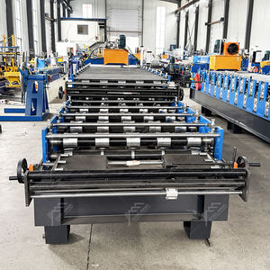 Machine à double couche pour tôles de toiture ondulées 836 et trapézoïdales 840, haute productivité, populaire en Bolivie - Product Image 6