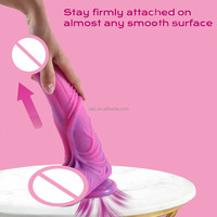 SacKnove Fabricants Violet Couleur Silicone Partie Sex Toys Coloré En Caoutchouc Énorme Gode Super Gros Pénis Pour Femmes Adultes Gay