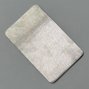 כרטיס מתנה כרטיס מתנה יוקרתי חריטה לייזר זהב מוברש מתכת נירוסטה כרטיס ביקור זהב - Product Image 4