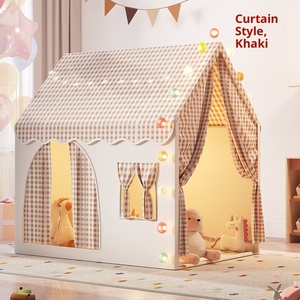 Nuova Tenda in Tessuto per Bambini, Castello da Principessa per Interni, Casetta per Bambini e Bambine, Giocattolo per Lettino, Uso Domestico - Product Image 6