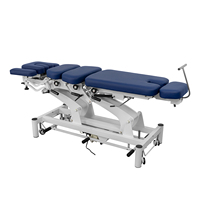 Lit de traction multifonctionnel pour hôpital, lit de chiropratique