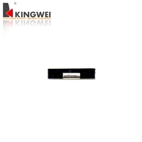 Buzzer SMD Kingwei KST0918F05 9*9*1.8mm pour carte de circuit imprimé OEM 5V A1H26 Fréquence de résonance TW