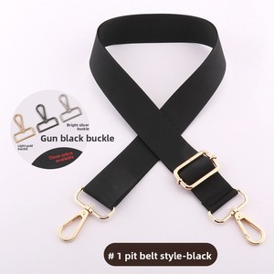 Phong Cách Mới Crossbody Vải Dây Đeo 3.8Cm Rộng Có Thể Điều Chỉnh Nylon Dây Đeo Vai Tự Làm Phụ Kiện Dây Đeo Làm Bằng Polyester Bền - Product Image 6