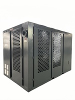 Compresseur d'air à vis basse pression à deux étages 160KW 220HP 4bar 5bar Offre Spéciale à usage textile Moteur IP55 à prix d'usine de haute qualité