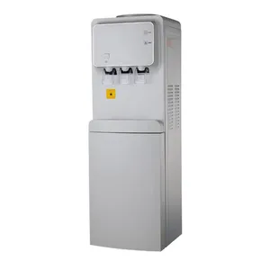ตู้กดน้ำดื่มอัตโนมัติแบบตั้งพื้น ฟังก์ชั่นน้ำร้อนและน้ำเย็น ขายส่ง - Product Image 1