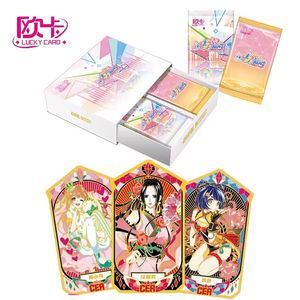 Nouveauté 2025 Lucky 2 Cards Waifu Anime <span class=keywords><strong>Doujin</strong></span> CCG Jeu de cartes à collectionner et de commerce, Jouet et Cadeau - Product Image 4