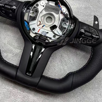 Volant en cuir M Sport amélioré pour BMW E92 M3 E82 E87 E90 E91 E93 X3 E83 X5 E70 E71 M3, personnalisable avec matériau Alcantara