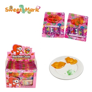 ขนมกัมมี่ฮาลาลจากโรงงานโดยตรง รสจูซี่ฮาร์ทบีท และป๊อปร็อคส์ - Product Image 1