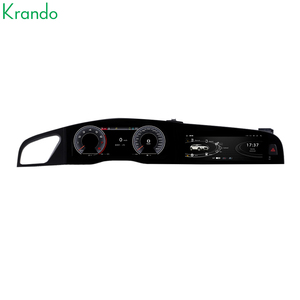 วิทยุติดรถยนต์ระบบแอนดรอยด์ Krando พร้อมระบบนำทาง GPS มัลติมีเดีย + จอแสดงผลดิจิตอลเสมือนจริง สำหรับรถยนต์ AUDI A4 A4L A5 ปี 2009-2015 รองรับ Wireless Carplay - Product Image 2