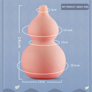 YAQU длина канала 13,5 см и одноканальный Материал безопасности, вес нетто 450 г, Вагина, секс-игрушки для мастурбации для мужчин - Product Image 6