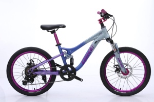 Prix Usine Nouveau Design 2026 Vélo VTT Enfant Junior 20 22 <span class=keywords><strong>Pouces</strong></span> avec Freins à Disque et Suspension Intégrale, 4 Couleurs - Product Image 5