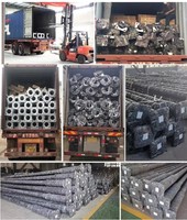 Poste de luz galvanizado personalizado SLOER con brazos dobles o simples de 4m, 5m, 6m, 7m, 8m, 9m, 10m, 11m, 12m para alumbrado público.
