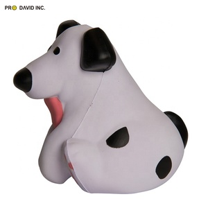ของเล่นบีบมือ พิมพ์โลโก้ได้ ลูกบอลบีบ PU รูปสุนัขอ้วน บอลบีบคลายเครียด - Product Image 6
