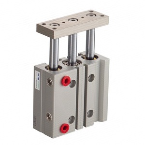 Cilindro Neumático Airtac Serie TCM, Cilindro de Pistón con Cuerpo de Aluminio, Estructura Estándar - Product Image 2