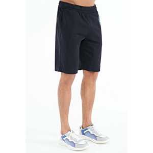 Pantalones Cortos Tommylife para Hombre, Corte Estándar, Azul Marino, Algodón, Casual, Transpirable, Talla S - Product Image 4